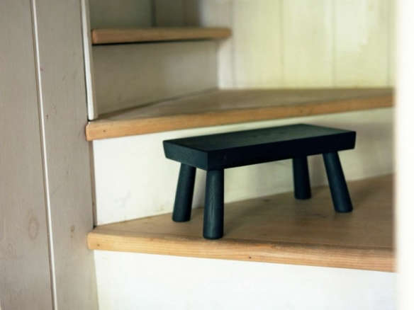 Blackline stool by Josh Vogel  